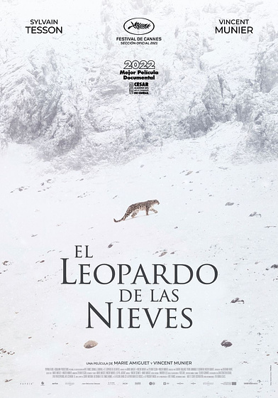 Imagen de La Pantera de las Nieves (Cartel español)