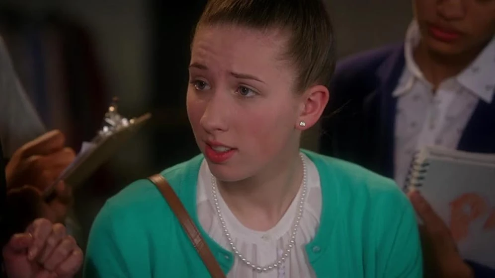 Michelle Creber en una-cita-especial