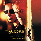Carátula de la banda de sonido de The Score