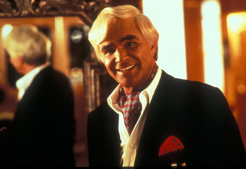 Burt Reynolds en Striptease
