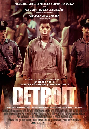 Poster de Detroit