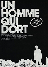 poster of movie Un Hombre que duerme
