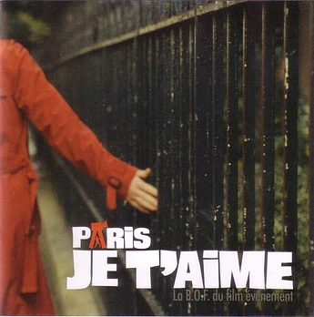 Carátula de la banda de sonido de Paris, je t'aime