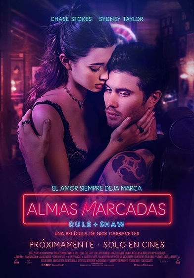 Imagen de Almas Marcadas: Rule + Shaw (Cartel español)