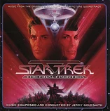 Carátula de la banda de sonido de Star Trek V. La Última Frontera, Expanded Score