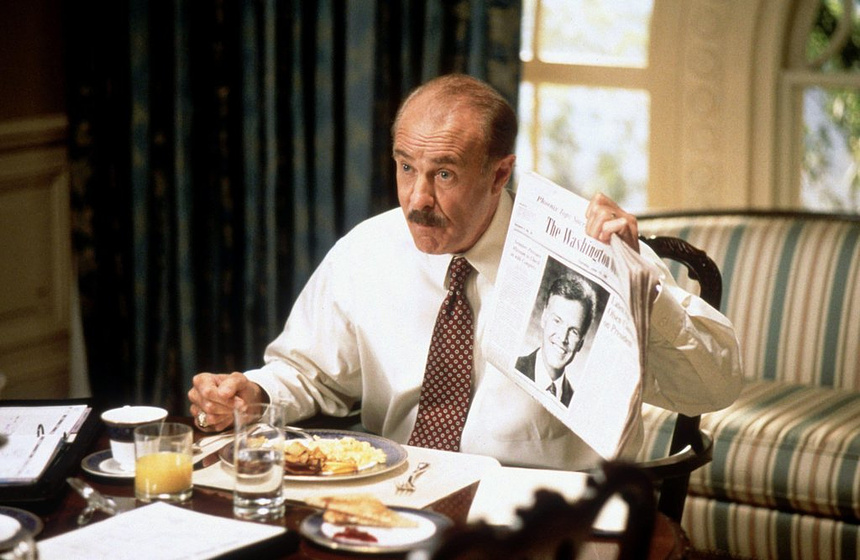 Dabney Coleman en mi-cita-con-la-hija-del-presidente