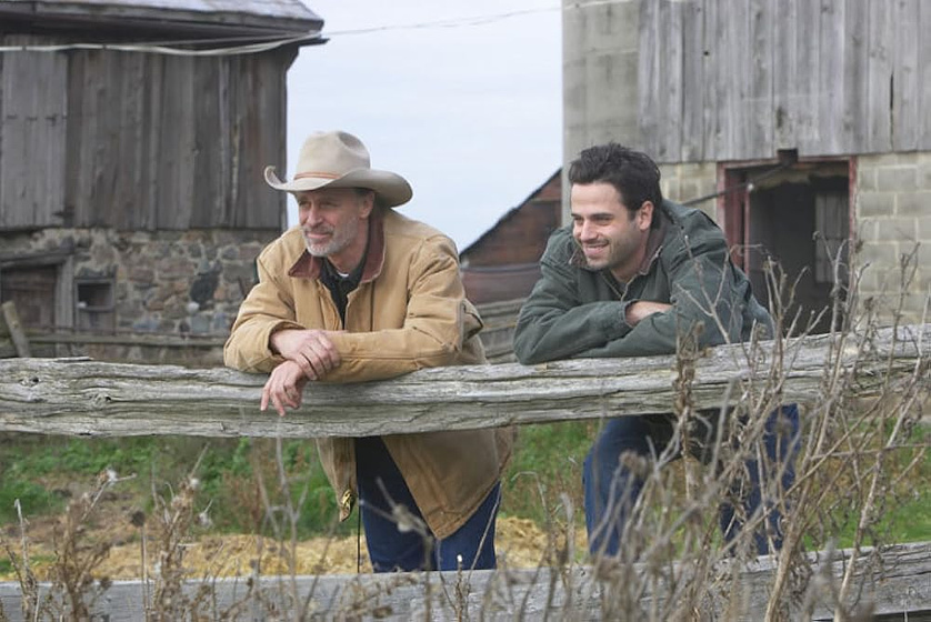 Keith Carradine y Luke Kirby en all-hat