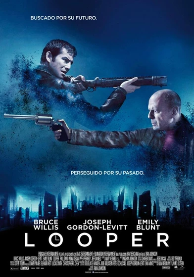 Imagen de Looper (Cartel final)