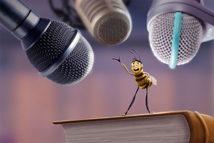 still of movie Bee Movie