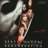 Carátula de la banda de sonido de Halloween: Resurrección