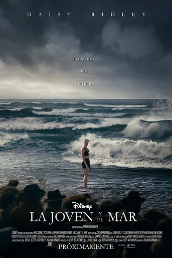 Poster de La Joven y el Mar