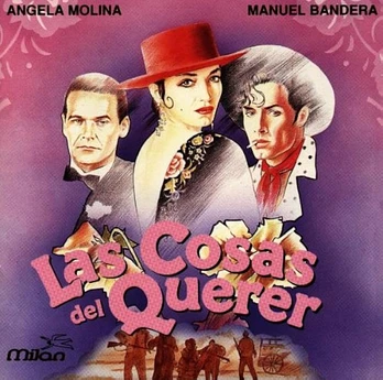 Carátula de la banda de sonido de Las Cosas del Querer