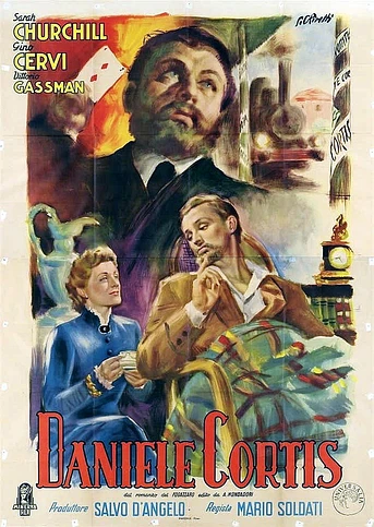 Poster de Daniele Cortis
