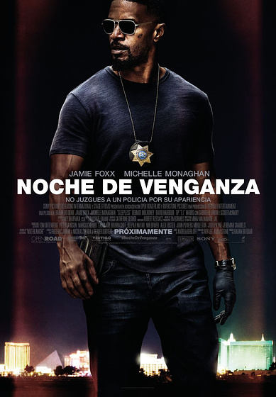 Imagen de Noche de venganza (Cartel español)