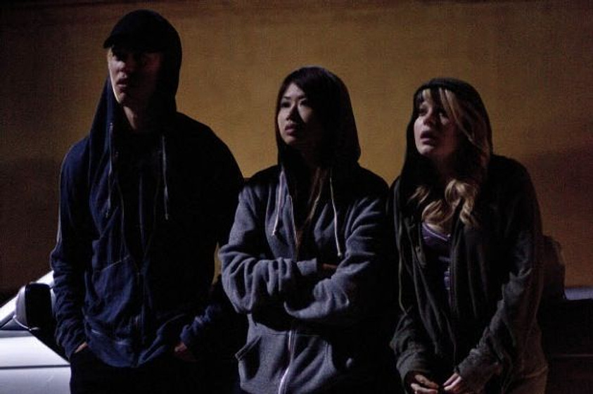 Yin Chang en Ladrones de Hollywood