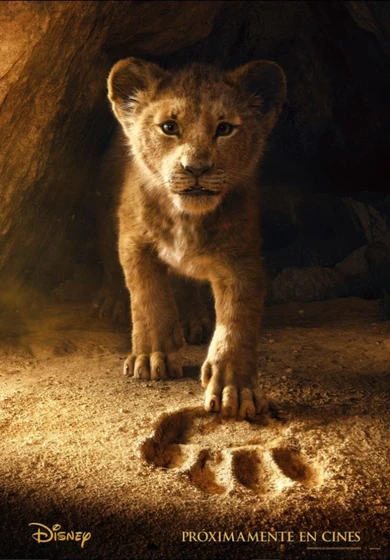 Imagen de el-rey-leon-2019 (Cartel teaser español)