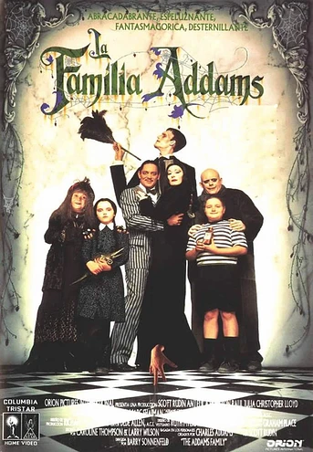 Poster de La Familia Addams