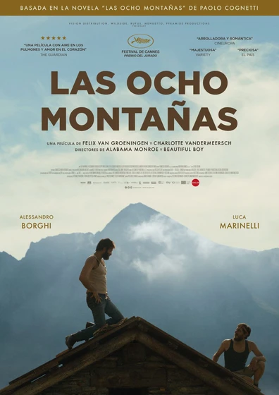 Imagen de las-ocho-montanas (Cartel español)
