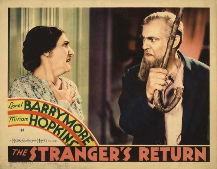 Imagen de el-regreso-de-una-extrana (Cartel)
