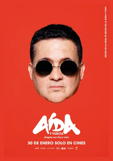 Imagen de Aída y Vuelta (Cartel personajes)