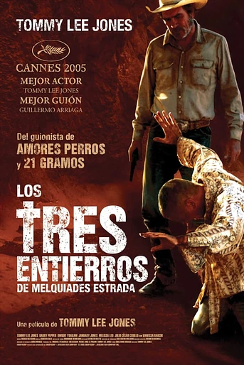 Poster de Los Tres Entierros de Melquiades Estrada