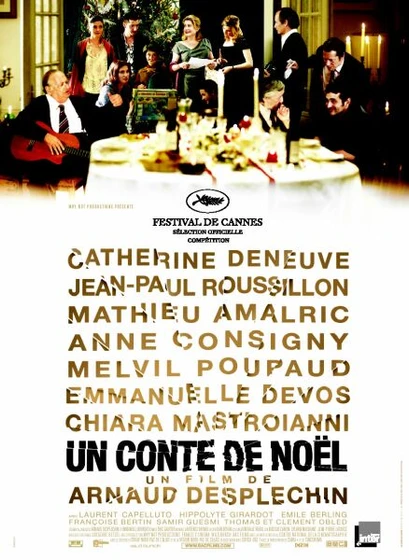 Imagen de un-cuento-de-navidad-2008 (Cartel francés)