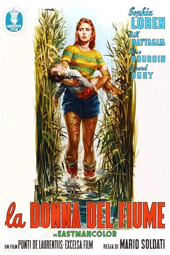 Poster de La chica del río