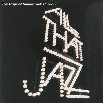 Carátula de la banda de sonido de All That Jazz (Empieza el Espectáculo)
