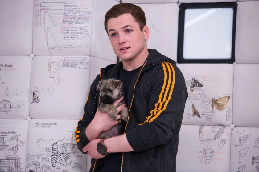 Taron Egerton en kingsman-el-circulo-de-oro