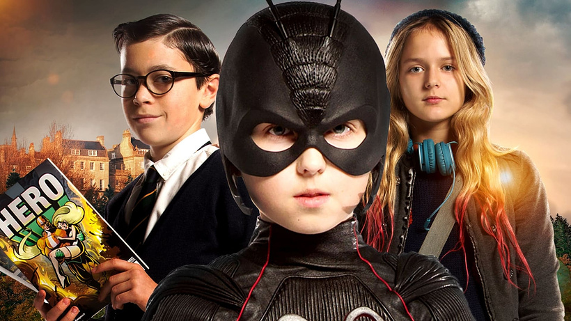 Imagen de Antboy. El Pequeño gran superhéroe