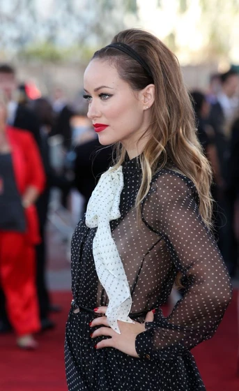 Olivia Wilde en Cowboys & Aliens (Premiere en Londres. Agosto 2011)