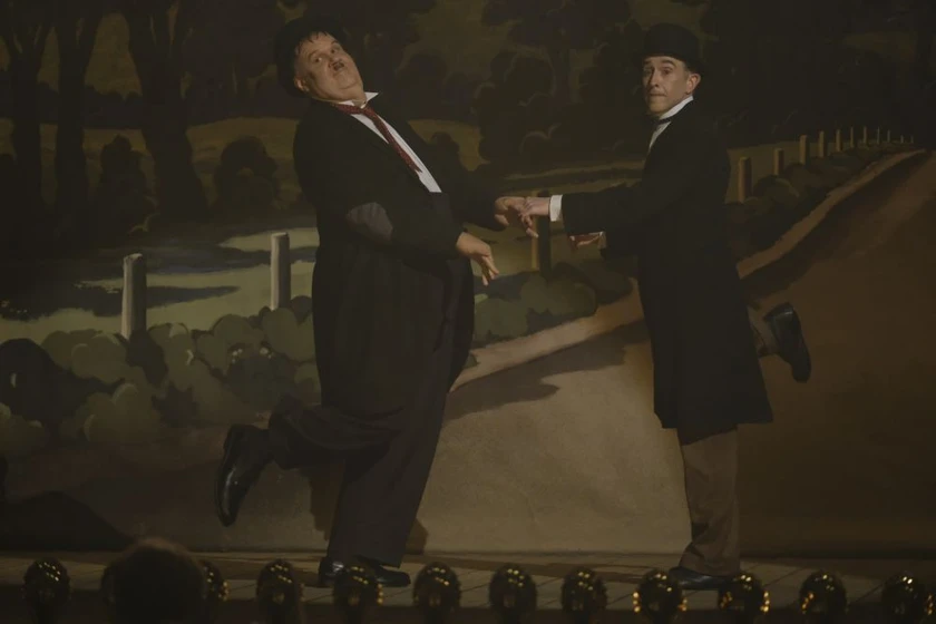 Steve Coogan y John C. Reilly en el-gordo-y-el-flaco