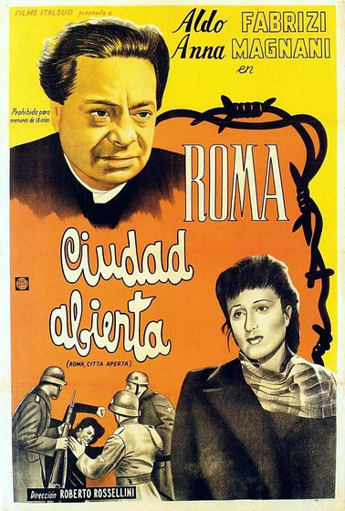Imagen de Roma Ciudad Abierta (Poster)