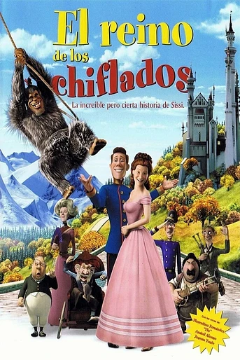 Poster de El Reino de los chiflados. La verdadera historia de Sissi