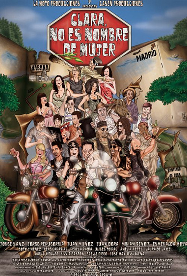 Imagen de Clara no es Nombre de Mujer (Cartel)