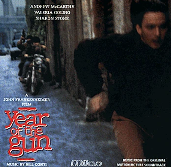 Carátula de la banda de sonido de El Año de las armas