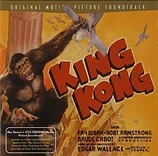 Carátula de la banda de sonido de King Kong