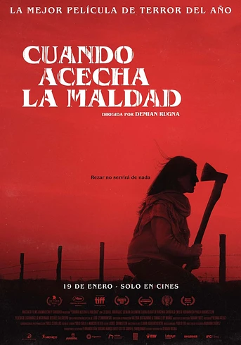 Poster de Cuando acecha la maldad