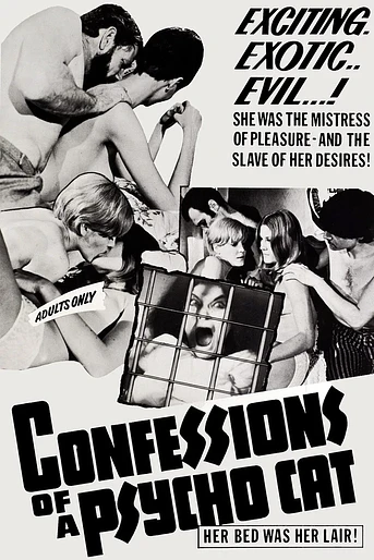 Poster de Confessions of a Psycho Cat