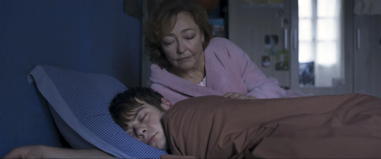 Catherine Frot y Félix Kysyl en misericordia