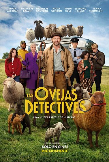 Imagen de las-ovejas-detectives (Cartel español)
