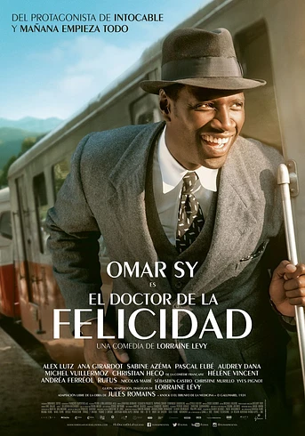 Poster de El Doctor de la Felicidad