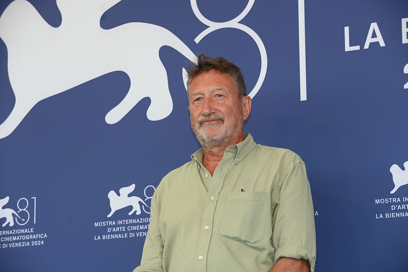 Steven Knight en María Callas (Festival de Venezia. Agosto 2024)