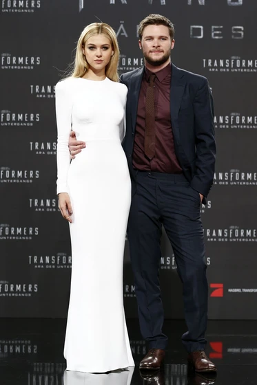 Nicola Peltz y Jack Reynor en Transformers: La Era de la Extinción (Premiere en Berlin. Junio 2014)