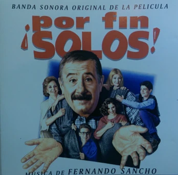 Carátula de la banda de sonido de ¡Por fin solos!