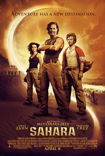 poster of content Sahara (2005)