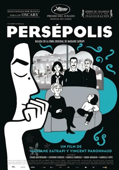 Imagen de persepolis (Cartel)