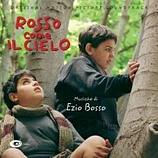 Carátula de la banda de sonido de Rojo como el Cielo