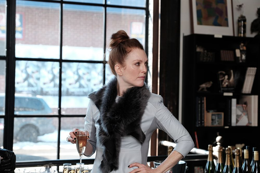 Julianne Moore en Maggie's Plan