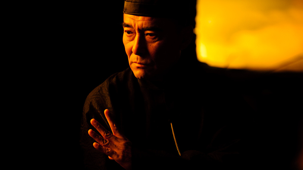Benshan Zhao en The Grandmaster